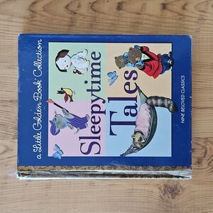 a Little Golden Book Collection Sleepytime Tales
